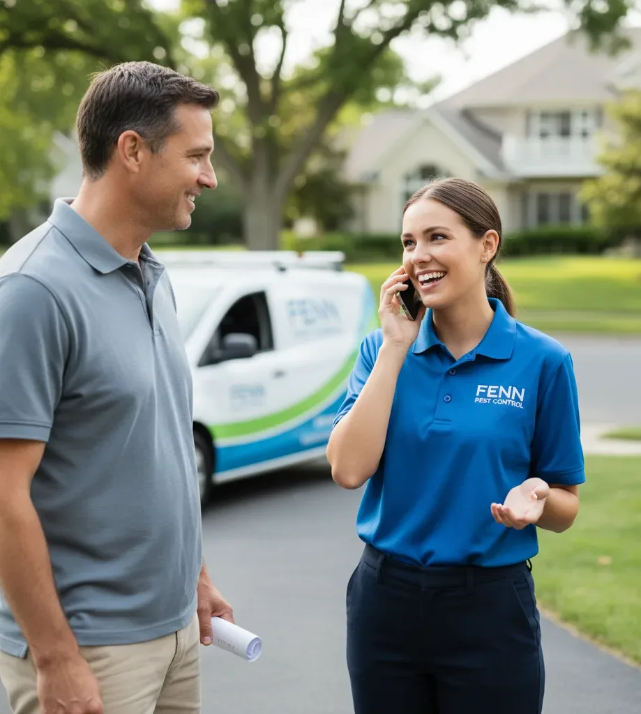 Fenn Pest Control customer support in Milwaukee